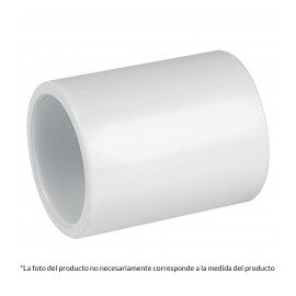1 piece coupling for hydraulic pipe 1 inch 1" schedule 40 Ced. 40 Coupler coupling for pvc water pipe