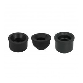 Adaptador acoplador de Hule de 2 pulgadas 2" Pul para lavabo Chupón de hule para lavabo 50-32mm