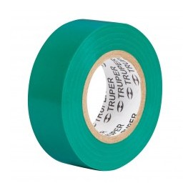 (9 Metros) Cinta de aislar de 9 metros color Verde 19mm cinta Verde para cables electrico cinta para electricista de aislar