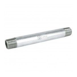 Niple Galvanizado de 3/4 de 4" pulgadas Niple de 3/4 Niple de 10 centimetros 10cm