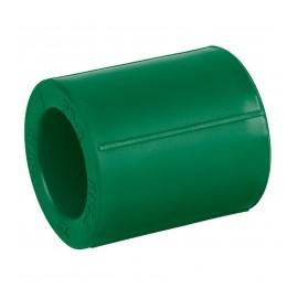 1 pieza Conector para tubo Verde Conector de tubo verde PPR de 3/4"