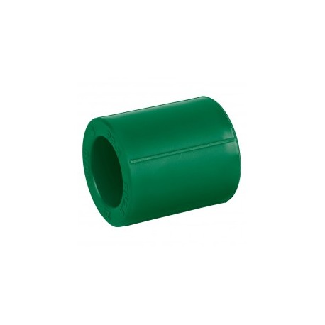 1 pieza Conector para tubo Verde Conector de tubo verde PPR de 3/4"