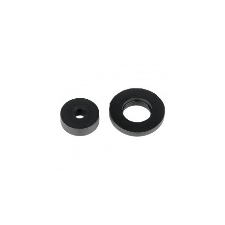 Juego Kit paquete de 2 empaques para llave de jardín Paquete de Hule para llave Empaque para sellado de manguera