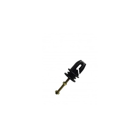 Insulator for use in posts of Electric Fences 3 in 1 (Step, Corner and Tensioner) tension from 70 to 120 KgS