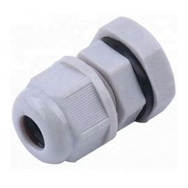 Gland Type Plastic Connector for 13 to 18 mm Diameter Cable.