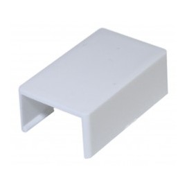 (1 pz) Cople Union para canaleta CANAL 1020/2 o CANAL 1020CA/2 Color blanco
