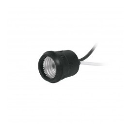 Socket portalampara socket para exterior de PVC porta lampara para interperie para poner un foco