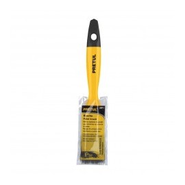 Brocha Con Mango De Plástico 1" Pretul Brocha para pintar Brocha de 1 pulgada Broca de 1" pulgada media Brocha Truper Pretul