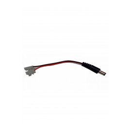 Conector Macho para Camara con cola Conector con cola Macho para CCTV Conector para Camara