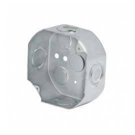 Caja 4x4 Octagonal Reforzada Caja redonda Caja Octagonal Eléctrica Caja eléctrica Caja Metálica