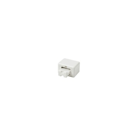 Clip de Puente, Para Uso con Regletas S66 de Siemon, de 1 par, Color Blanco