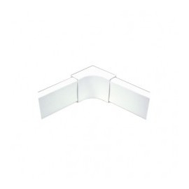 Esquinero Exterior Blanco De PVC Auto Extinguible Codo Exterior Para Canaleta 4820 Canaleta De Plástico PVC