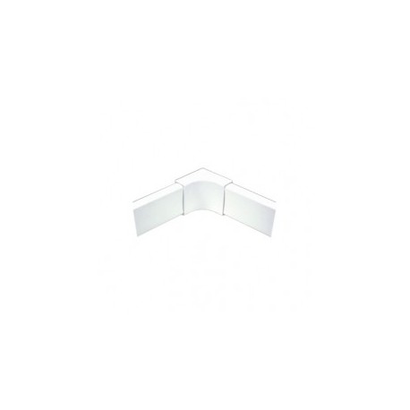 Esquinero Exterior Blanco De PVC Auto Extinguible Codo Exterior Para Canaleta 4820 Canaleta De Plástico PVC