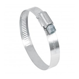 1 piece 2 1/4 - 3" No. 40 Endless Reinforced Clamp