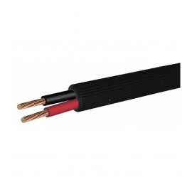 (Venta x Metro) Cable eléctrico uso Rudo Calibre 16 Cable POT Uso rudo duplex Cable duplex Calibre 16