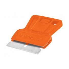 1 Pieza Navaja Para Raspar Quitar Pintura Repuesto De Navaja Chica Para Raspar Raspador de platico