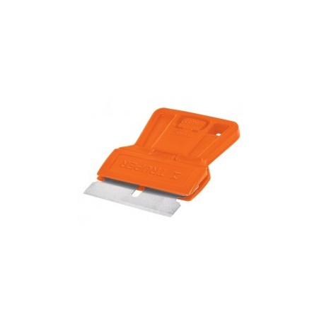 1 Pieza Navaja Para Raspar Quitar Pintura Repuesto De Navaja Chica Para Raspar Raspador de platico