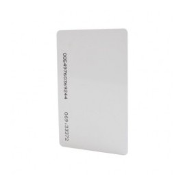 (Venta x pieza) Tarjeta de Proximidad Estándar ISO Card (delgada). De las más alta calidad para Impresión