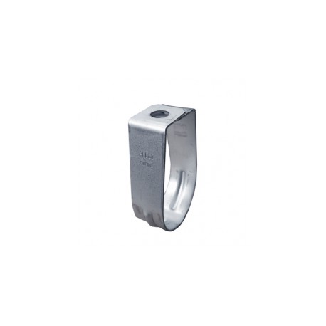 Pear Hanger for 1 "(25 mm) Conduit Pipe. Wall or Ceiling Pipe Hanger Pipe Clip