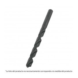 (1 pieza) Broca para Metal de 9/64 Broca de alta velocidad para Madera - Metal - Plastico Broca Negra de oxido Negro 9/64