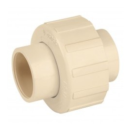 1 piece CPVC SMOOTH UNION NUT Connector for 1/2" medium 13mm CPVC Water Pipe