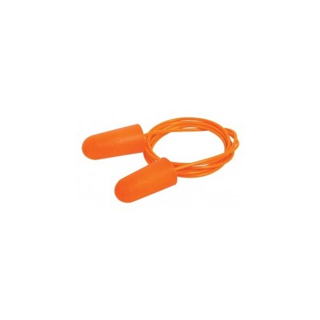 Protector Auditivo De Espuma Con Cordón Para Cuello Protector de orejas para construcción reductor de ruido para oído