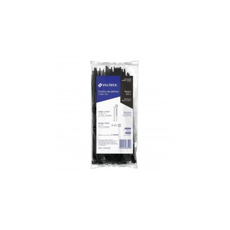 (Paq. con 50pz) Cincho plástico de 15 centímetros Negro Cincho de 15cm Cincho Negro organizador de Cable Sujeta Cable