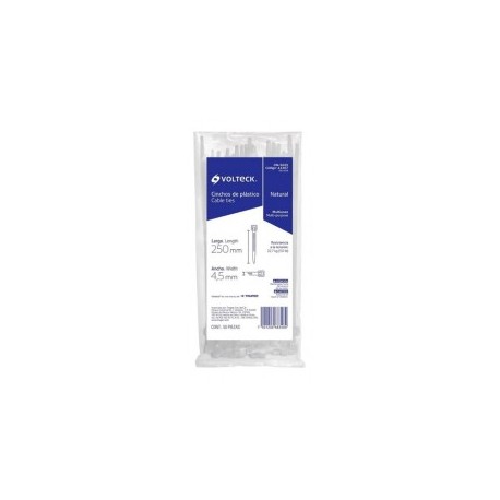 (Paq. con 50pz) Cincho plástico de 15 centímetros Blanco Cincho de 15cm Cincho Blanco organizador de Cable Sujeta Cable