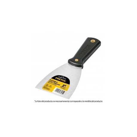 3 "inch spatula for plaster construction, repairs, remodeling, patching 8cm flexible spatula