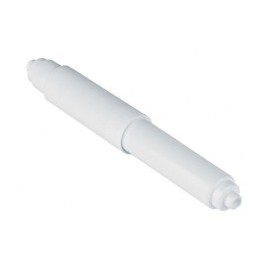 Toilet Roll Holder Replacement Plastic PVC Rubo Toilet Roll Holder Replacement White