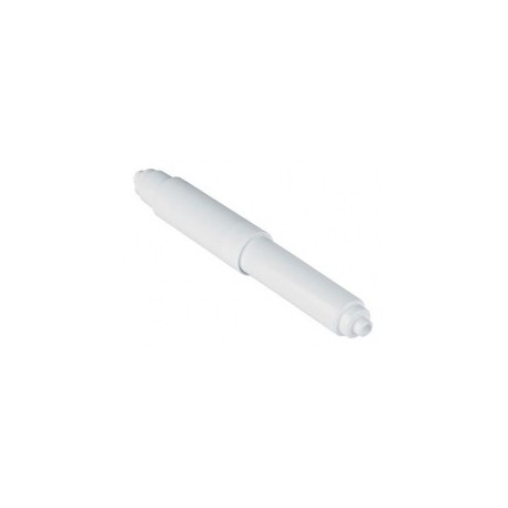 Toilet Roll Holder Replacement Plastic PVC Rubo Toilet Roll Holder Replacement White