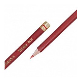 Hexagonal Red Pencil Pencil to mark softer and more intense checker
