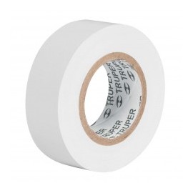 (9 Metros) Cinta de aislar de 9 metros Blanco 19mm cinta Blanco para cables electrico cinta para electricista de aislar