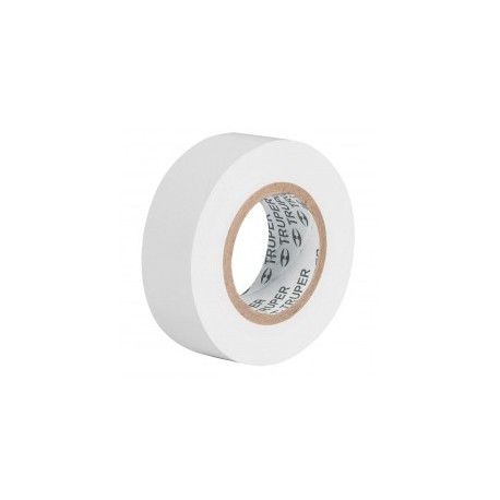 (9 Metros) Cinta de aislar de 9 metros Blanco 19mm cinta Blanco para cables electrico cinta para electricista de aislar