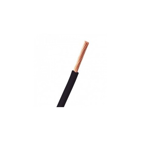 (Cable de Venta por Metro) Cable ARGOS Negro Calibre 12 Cable no. 12 Cable 12 AWG 1 Polo Negro ARGOS