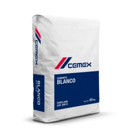 1 kilo de Cemento blanco CEMEX Cemento bco kilo de cemento