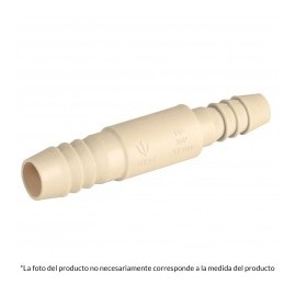 Cople para manguera de riego Cople para manguera de jardin Union para manguera de 1/2" Pulagada media