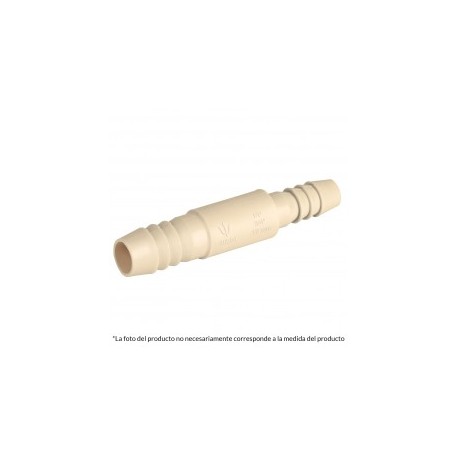 Cople para manguera de riego Cople para manguera de jardin Union para manguera de 1/2" Pulagada media