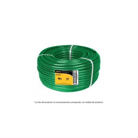 1 Metro manguera para jardin de 3 capas reforzada Manguera casera para jardin con refuerzo tramado radial 8 hilos