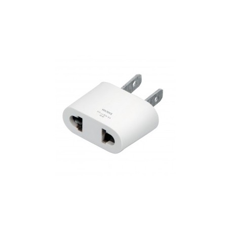 Plug adapter converter from normal plug to European or flat type Adapter Plug American To European Round To Flat