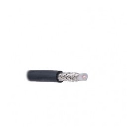 1 Metro Cable coaxial RG BROADCAST 20 AWG blindaje de malla trenzada de cobre estañado 96%