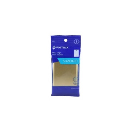 Placa de pared 2x4 de aluminio placa de pared estandar placa ciega faceplate lisa economica