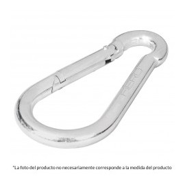 Bandola Uso Rudo Costal Box Crossfit Gym Hamacas Ganchos Bandola de 3/16" 100kg hasta 100 kilos
