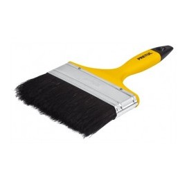 Brush With Plastic Handle 2 1/2" Pretul Paint Brush 2 1/2 inch Brush 2 1/2" Medium Drill Truper Pretul Brush
