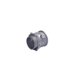 1 "(25mm) thin wall connector with galvanized American type screw green label