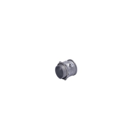 1 "(25mm) thin wall connector with galvanized American type screw green label