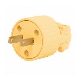 Clavija paralitica sin Tierra Clavija para extensión cable eléctrico Clavija industrial Clavija 127v-15a