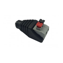 Female Connector for CCTV Female Connector for Camera Connector for Green Camera Connector with Push Screws **