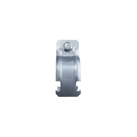 Abrazadera Unicanal para Conduit de 3/4" (19 mm). Soporte para Tubo Abrazadera Unicanal