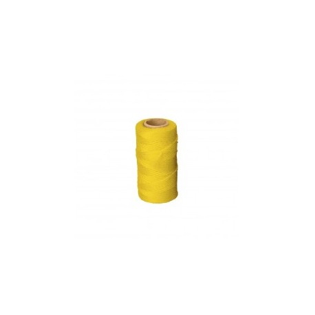Thread for mason construction Thread to Measure 65 Meters Thread for fishing Yellow thread for construction